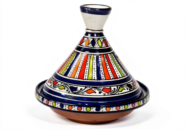 Morocco Treasures 10" Glossy Tagine Handmade-0