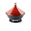 Sound Around Cast Iron Tagine Pot Glossy-3