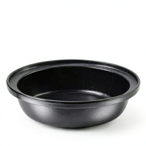 Bruntmor Cast Iron Tagine Pot Kitchen Cookware-4