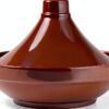Restaurantware Terracotta Tagine 26oz Oven Safe-11