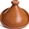 Treasure of Morocco Clay Tagine 12 Inch Handcrafted-0
