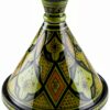 Morocco Treasures 12" Handmade Ceramic Serving Tagine-0