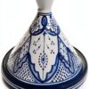 Morocco Treasures 8" Painted Tagine for Serving-0