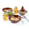 Restaurantware Terracotta Tagine 26oz Oven Safe-6