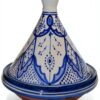 Morocco Treasures 8" Painted Tagine for Serving-2