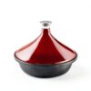 Sound Around Cast Iron Tagine Pot Glossy-1