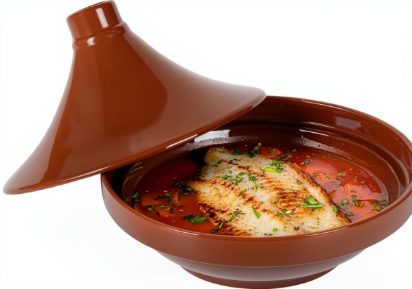Restaurantware Terracotta Tagine 26oz Oven Safe-0