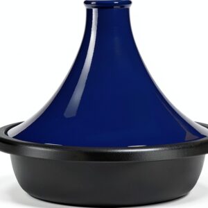 Le Creuset 2-Quart Moroccan Tagine Enamel Cast Iron with Stoneware Lid-0