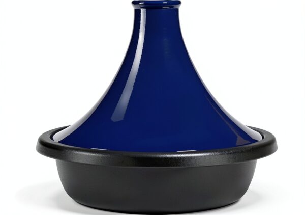 Le Creuset 2-Quart Moroccan Tagine Enamel Cast Iron with Stoneware Lid-0