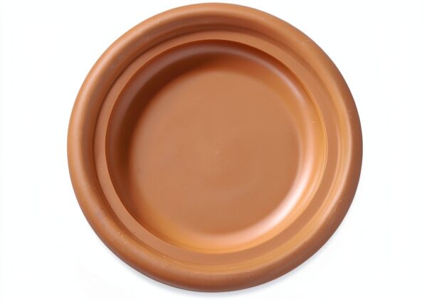 Tagine Treasure of Morocco 10‑Inch Non‑Glazed Ceramic Tagine with Lid-2