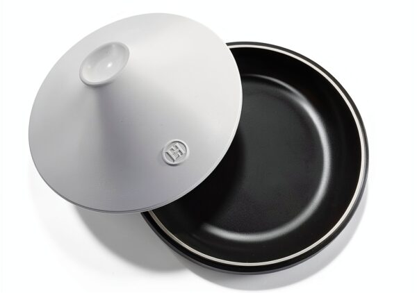 Emile Henry Tagine 4-Quart Painted Ceramic with Lid – Cookware-2