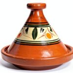 Tagine 8-Inch Clay Cookware by Treasure of Morocco Handcrafted Glazed-0