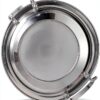 Starpia Stainless Steel Tagine Pot 3 Quart with Lid Polished Finish-5