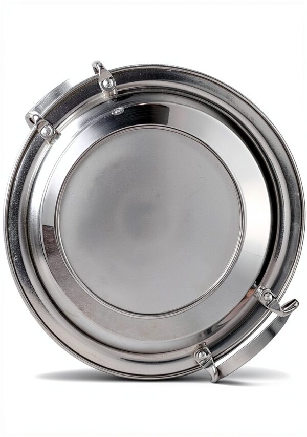 Starpia Stainless Steel Tagine Pot 3 Quart with Lid Polished Finish-5