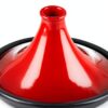 Le Creuset Tagine 2.3L Cerise Cast Iron Round Moroccan Tagine-5