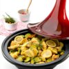 Le Creuset Tagine 2.3L Cerise Cast Iron Round Moroccan Tagine-7