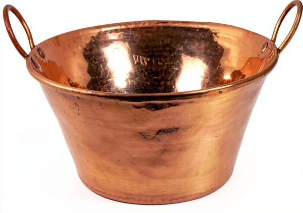 Kitchen & Restaurant Supplies 16" Copper Tagine Cazo de Cobre 5.2lb-0