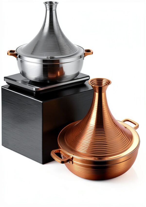 Tagine Cooker LOPERT 26cm Steel Construction Lid Dishwasher Oven Safe-6