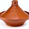 Sur La Table Natural Ceramic Tagine 2.25 Qt with Lid – Moroccan-0