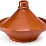 Sur La Table Natural Ceramic Tagine 2.25 Qt with Lid – Moroccan-0
