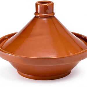Sur La Table Natural Ceramic Tagine 2.25 Qt with Lid – Moroccan-0