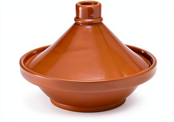 Sur La Table Natural Ceramic Tagine 2.25 Qt with Lid – Moroccan-0