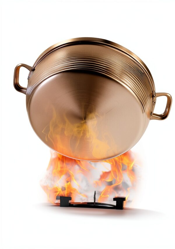 Tagine Cooker LOPERT 26cm Steel Construction Lid Dishwasher Oven Safe-5