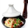 Staub Tagine 28cm Cast Iron with Ceramic Lid Genuine Product-5