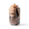 Swadeshi Blessings Hand Polished Clay Tagine with Terracotta Lid 2.8L-7