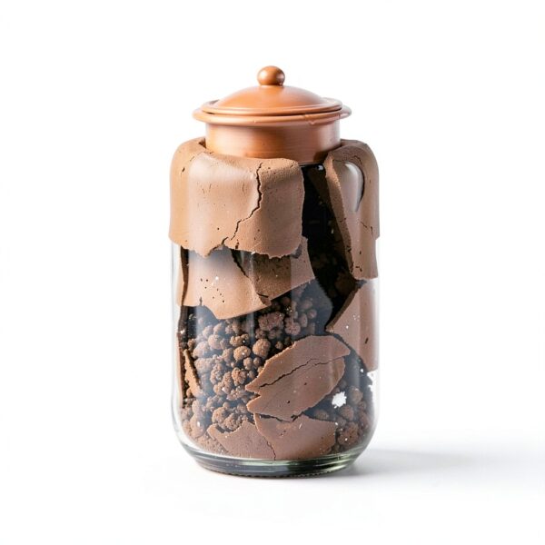 Swadeshi Blessings Hand Polished Clay Tagine with Terracotta Lid 2.8L-7