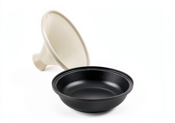 Zwilling Cast Iron Tagine with Ceramic Lid 1004018 Black 7.9"-3