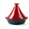 Moroccan Tagine Pot CIT-447 4-Quart Ceramic Lid Cast Iron-2