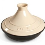 Zwilling Cast Iron Tagine with Ceramic Lid 1004018 Black 7.9"-0