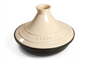 Zwilling Cast Iron Tagine with Ceramic Lid 1004018 Black 7.9"-0
