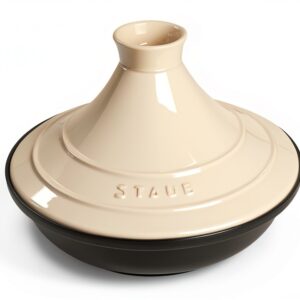 Zwilling Cast Iron Tagine with Ceramic Lid 1004018 Black 7.9"-0