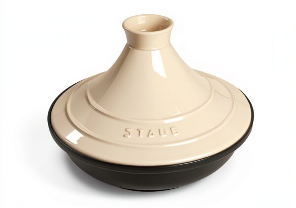 Zwilling Cast Iron Tagine with Ceramic Lid 1004018 Black 7.9"-0
