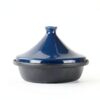 Tagine TAGINEBLUEPOT 3.3 Qt Cast Iron with Ceramic Lid-4