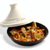 Zwilling Cast Iron Tagine with Ceramic Lid 1004018 Black 7.9"-5