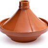 Tagine Sur La Table Glazed Terracotta Tagine with Lid 13x13x7.5 inches-0