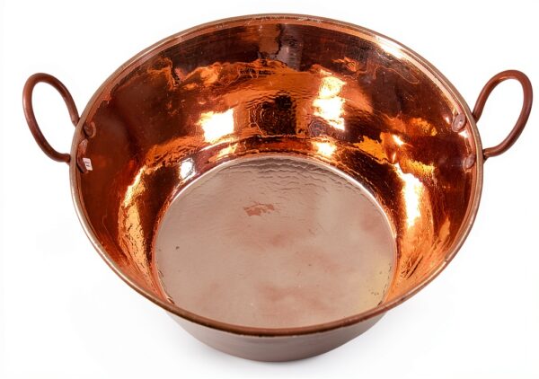Kitchen & Restaurant Supplies 16" Copper Tagine Cazo de Cobre 5.2lb-1
