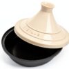 Staub Tagine 28cm Cast Iron with Ceramic Lid Genuine Product-1
