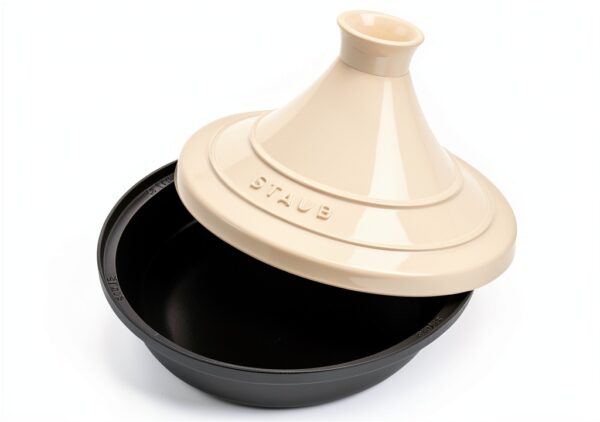 Staub Tagine 28cm Cast Iron with Ceramic Lid Genuine Product-1