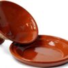 Tagine Treasure Of Morocco 12.5 Inch Clay Circle Tagine Handcrafted-3
