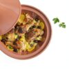 Sur La Table Natural Ceramic Tagine 2.25 Qt with Lid – Moroccan-2