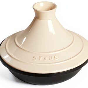 Staub Tagine 28cm Cast Iron with Ceramic Lid Genuine Product-0