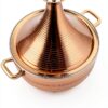 Tagine Cooker LOPERT 26cm Steel Construction Lid Dishwasher Oven Safe-4