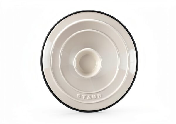Zwilling Cast Iron Tagine with Ceramic Lid 1004018 Black 7.9"-2