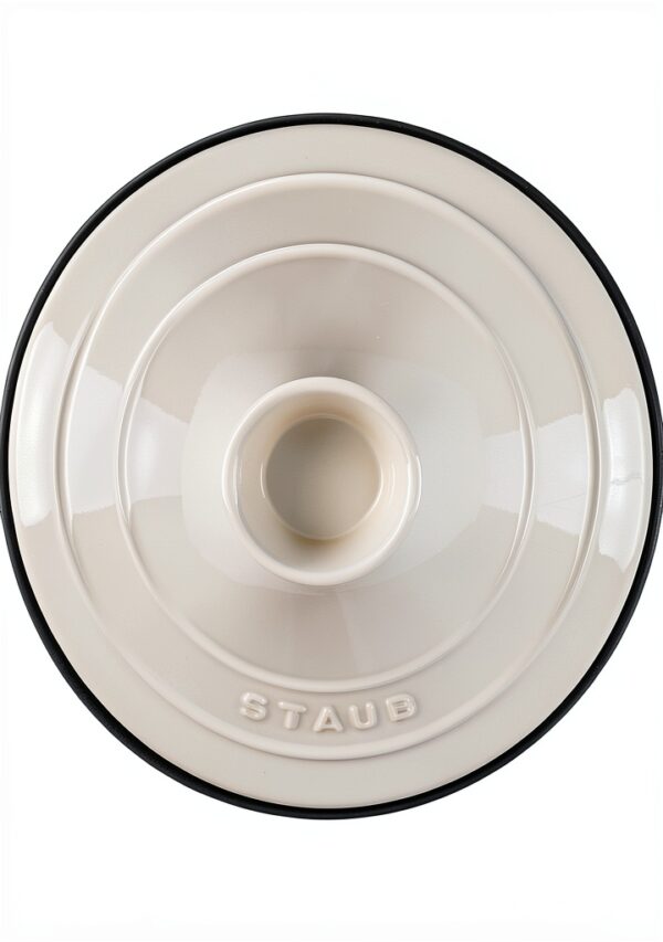 Staub Tagine 28cm Cast Iron with Ceramic Lid Genuine Product-2