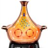 Tagine Cooker LOPERT 26cm Steel Construction Lid Dishwasher Oven Safe-3