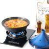 Tagine TAGINEBLUEPOT 3.3 Qt Cast Iron with Ceramic Lid-1